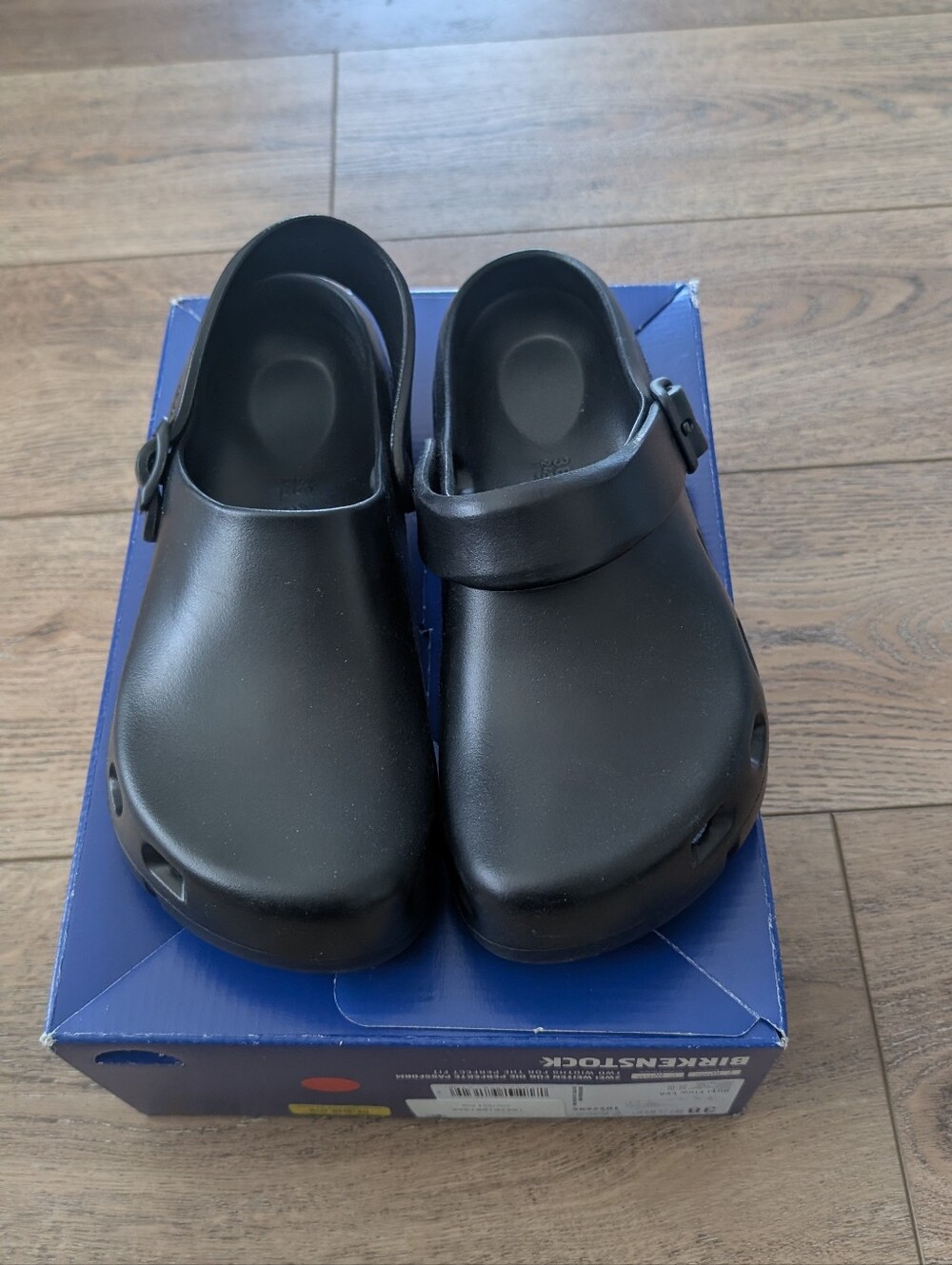 Birkenstock Black Professional Slip-On Clog
